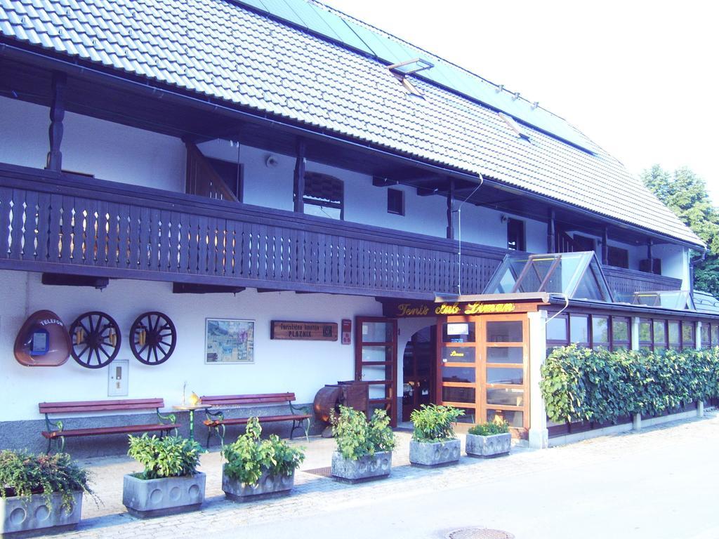Guest House Turisticna Kmetija Plaznik Ljubno Экстерьер фото